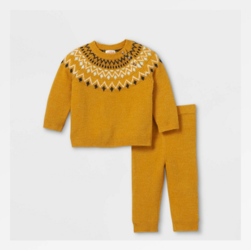CAT & JACK Matching Set